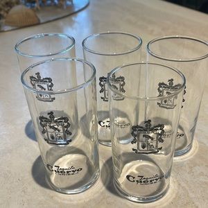 Jose Cuervo shot glass